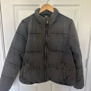 Marc New York Dark Gray Puffer Jacket